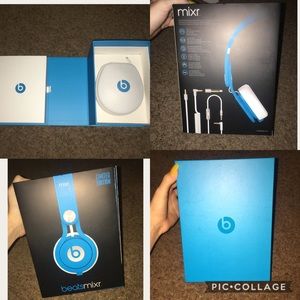 Mixr Beats by Dre (willing to negotiate!)